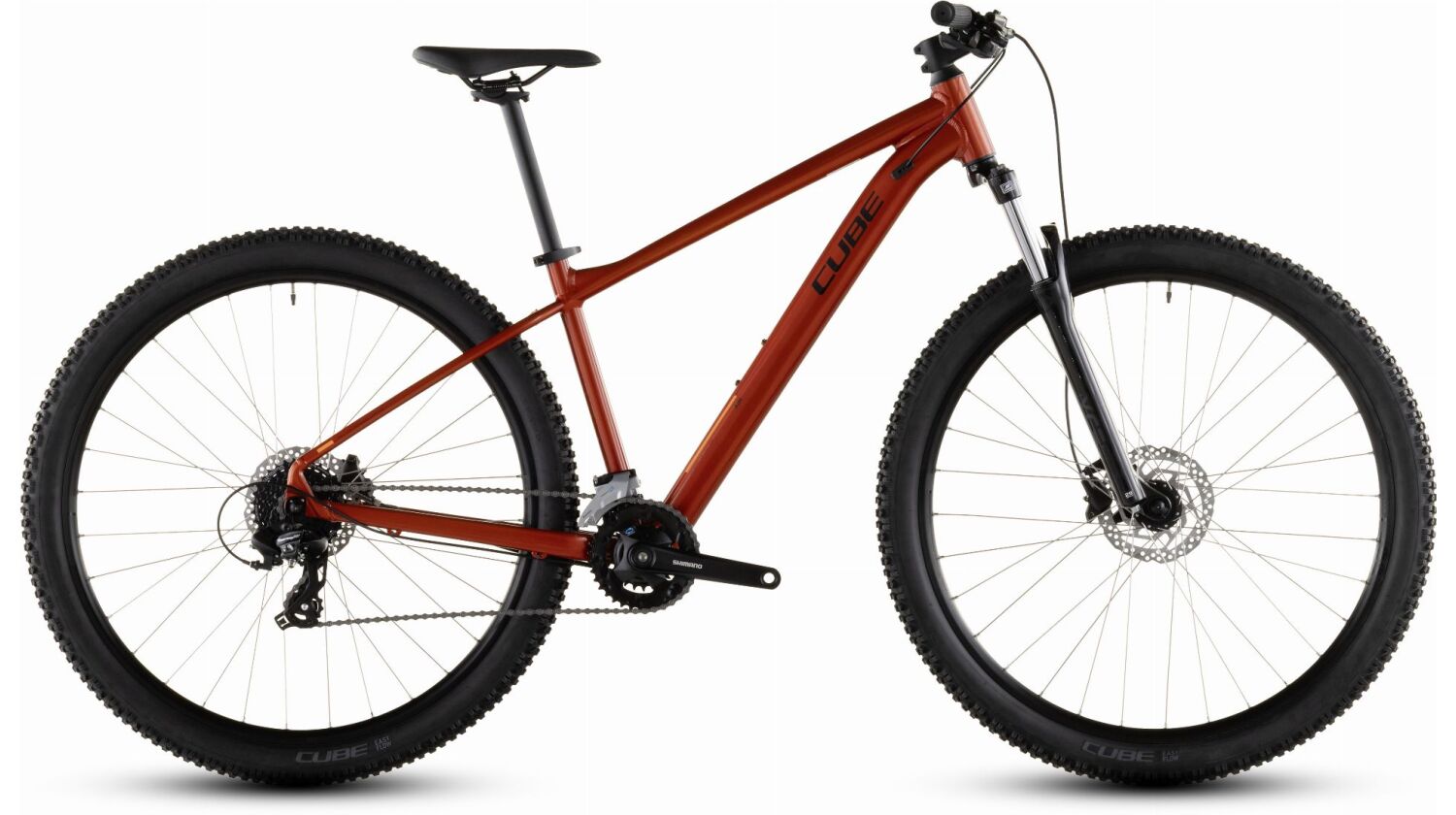 Cube Aim One MTB-Hardtail Diamant sundowner´n´black