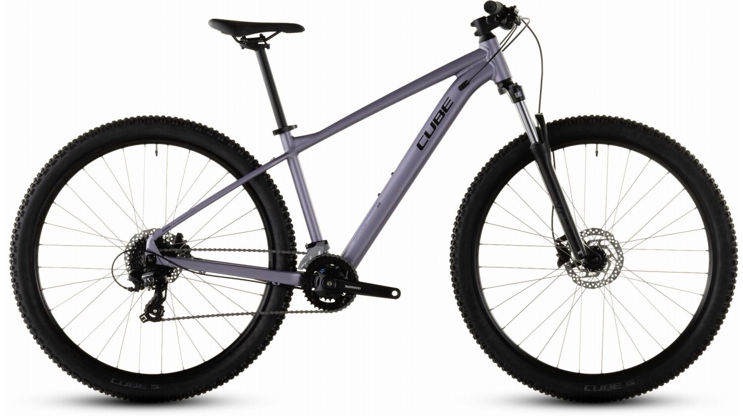 Cube Aim One MTB-Hardtail Diamant lightpurple´n´chrome