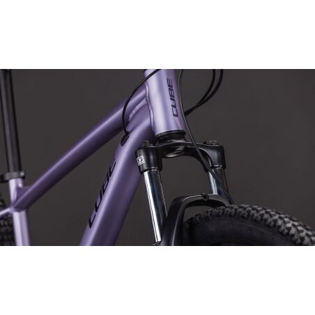Cube Aim One MTB-Hardtail Diamant lightpurple&acute;n&acute;chrome
