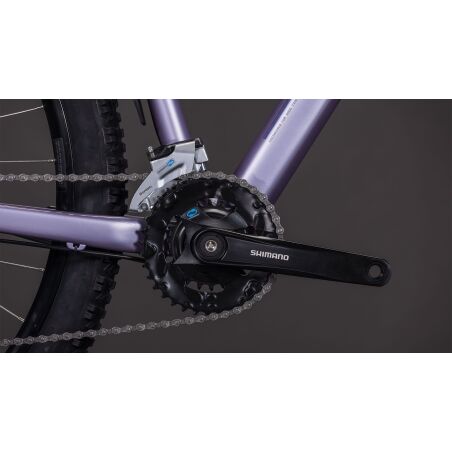 Cube Aim One FE MTB-Hardtail Diamant lightpurple&acute;n&acute;chrome