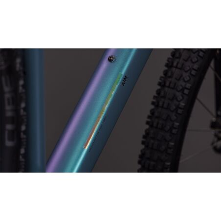 Cube Aim Pro MTB-Hardtail Diamant smaragdgrey&acute;n&acute;prism