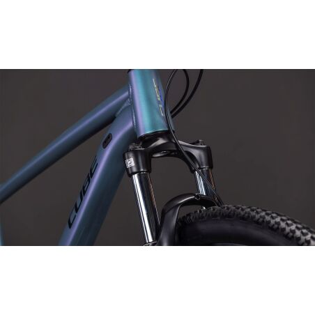 Cube Aim Pro MTB-Hardtail Diamant smaragdgrey&acute;n&acute;prism