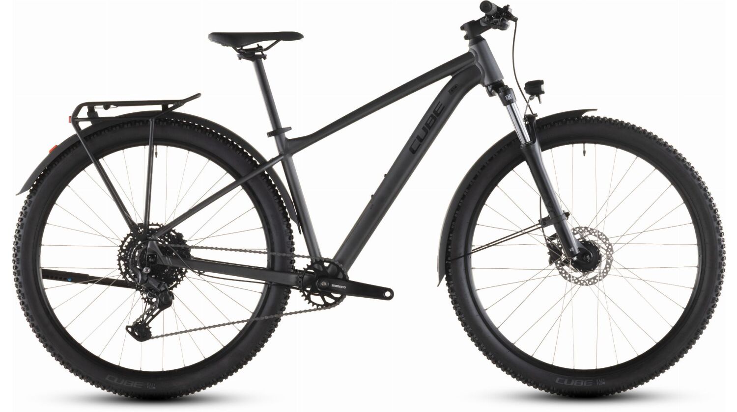 Cube Aim Pro FE MTB-Hardtail Diamant slateblack´n´black