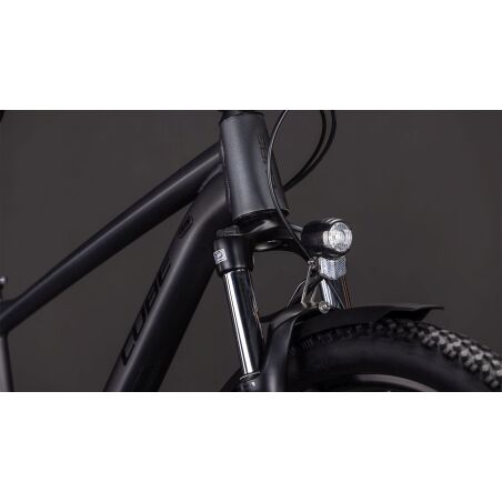 Cube Aim Pro FE MTB-Hardtail Diamant slateblack&acute;n&acute;black