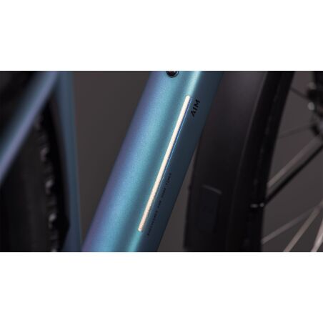 Cube Aim Pro FE MTB-Hardtail Diamant smaragdgrey&acute;n&acute;prism