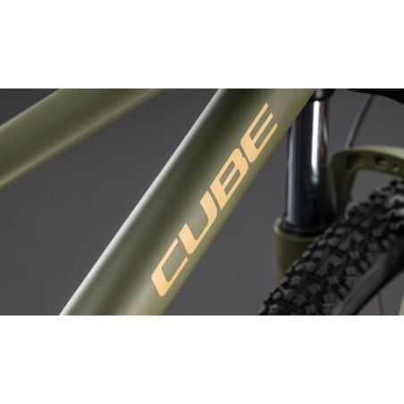 Cube Aim SLX MTB-Hardtail Diamant dustolive&acute;n&acute;gold