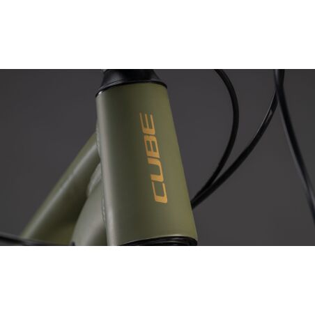 Cube Aim SLX MTB-Hardtail Diamant dustolive&acute;n&acute;gold