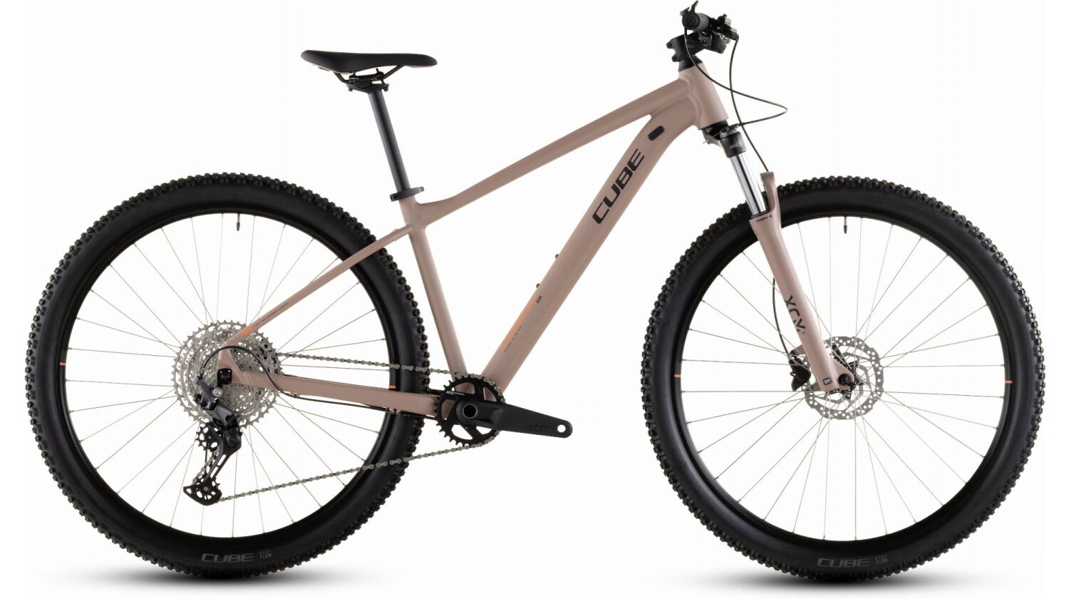 Cube Aim SLX MTB-Hardtail Diamant blushrose´n´black