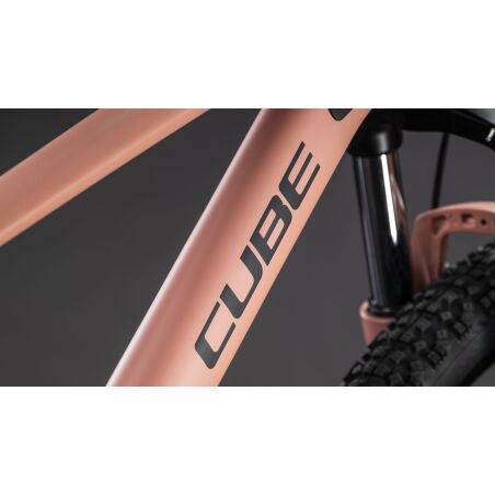 Cube Aim SLX MTB-Hardtail Diamant blushrose&acute;n&acute;black