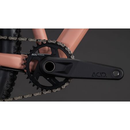 Cube Aim SLX MTB-Hardtail Diamant blushrose&acute;n&acute;black