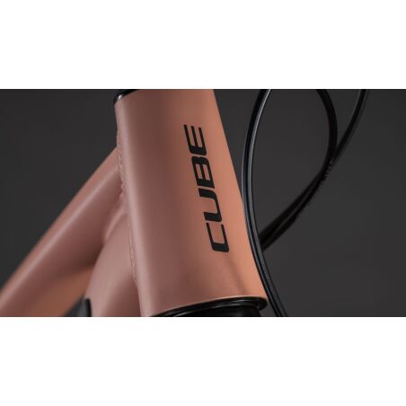 Cube Aim SLX MTB-Hardtail Diamant blushrose&acute;n&acute;black