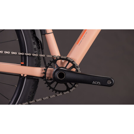 Cube Aim SLX FE MTB-Hardtail Diamant blushrose&acute;n&acute;black