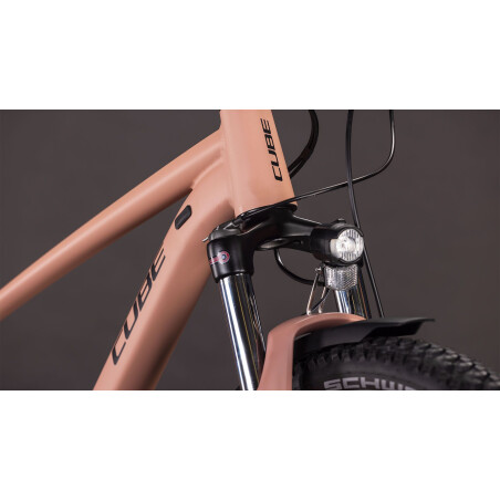 Cube Aim SLX FE MTB-Hardtail Diamant blushrose&acute;n&acute;black