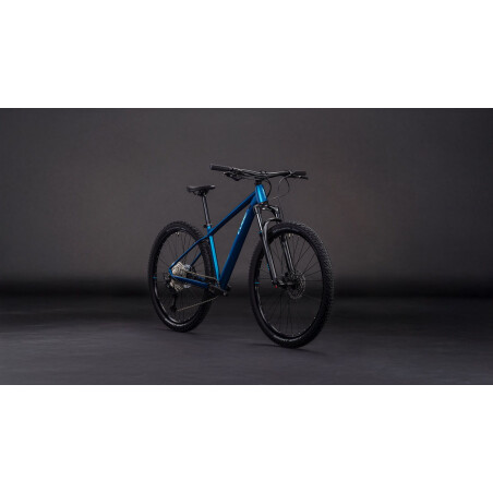 Cube Attention Pro MTB-Hardtail Diamant electricblue&acute;n&acute;blue