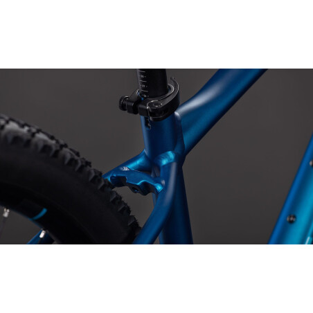 Cube Attention Pro MTB-Hardtail Diamant electricblue&acute;n&acute;blue