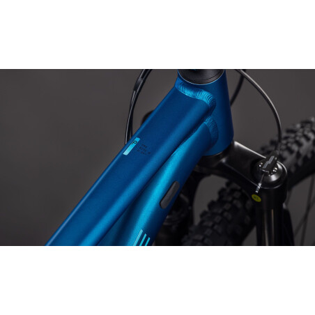 Cube Attention Pro MTB-Hardtail Diamant electricblue&acute;n&acute;blue