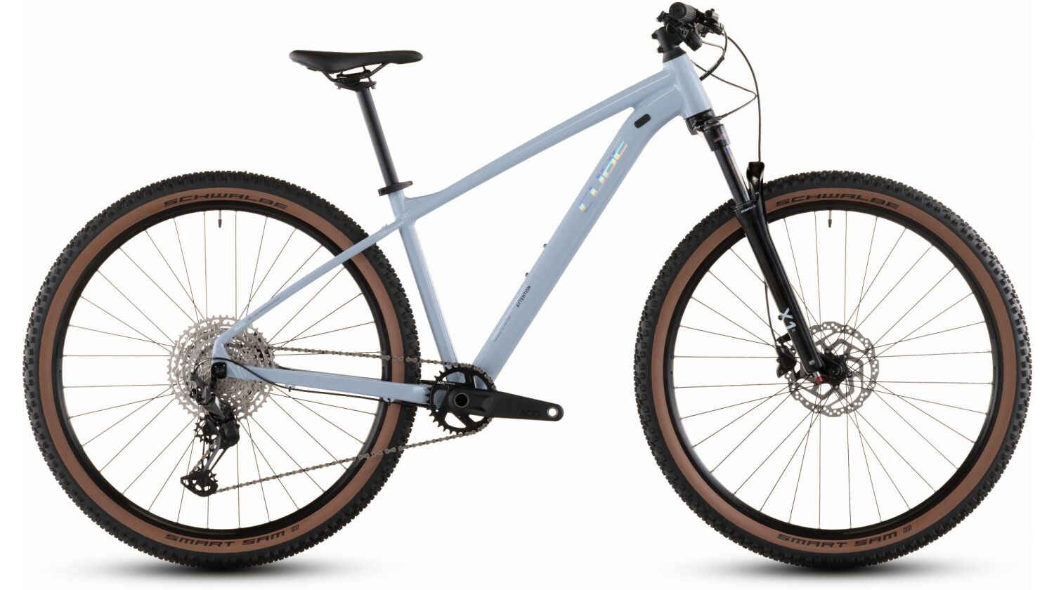 Cube Attention Pro MTB-Hardtail Diamant iceblue´n´prism