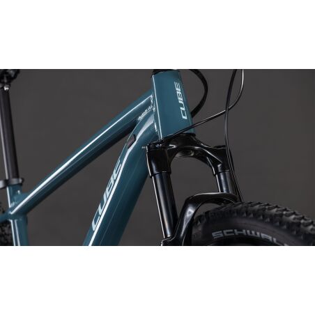 Cube Attention SLX MTB-Hardtail Diamant storm&acute;n&acute;blue
