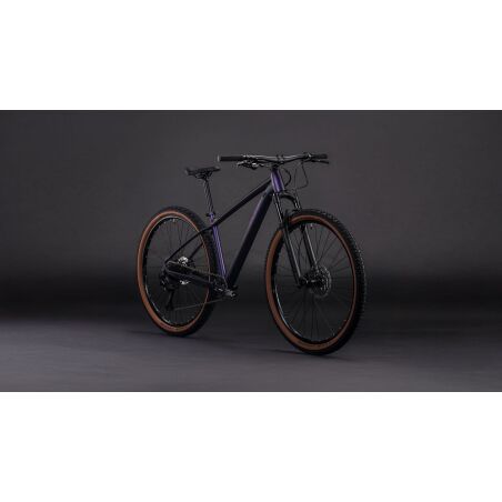 Cube Attention SLX MTB-Hardtail Diamant purplegalaxy&acute;n&acute;black