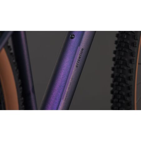 Cube Attention SLX MTB-Hardtail Diamant purplegalaxy&acute;n&acute;black