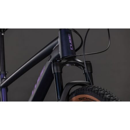 Cube Attention SLX MTB-Hardtail Diamant purplegalaxy&acute;n&acute;black