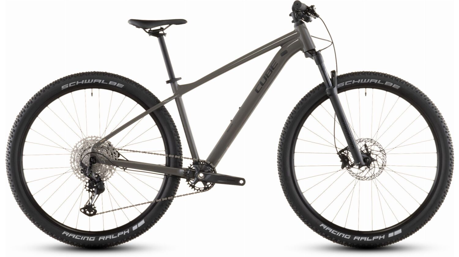 Cube Reaction Pro MTB-Hardtail Diamant oldgrey´n´black