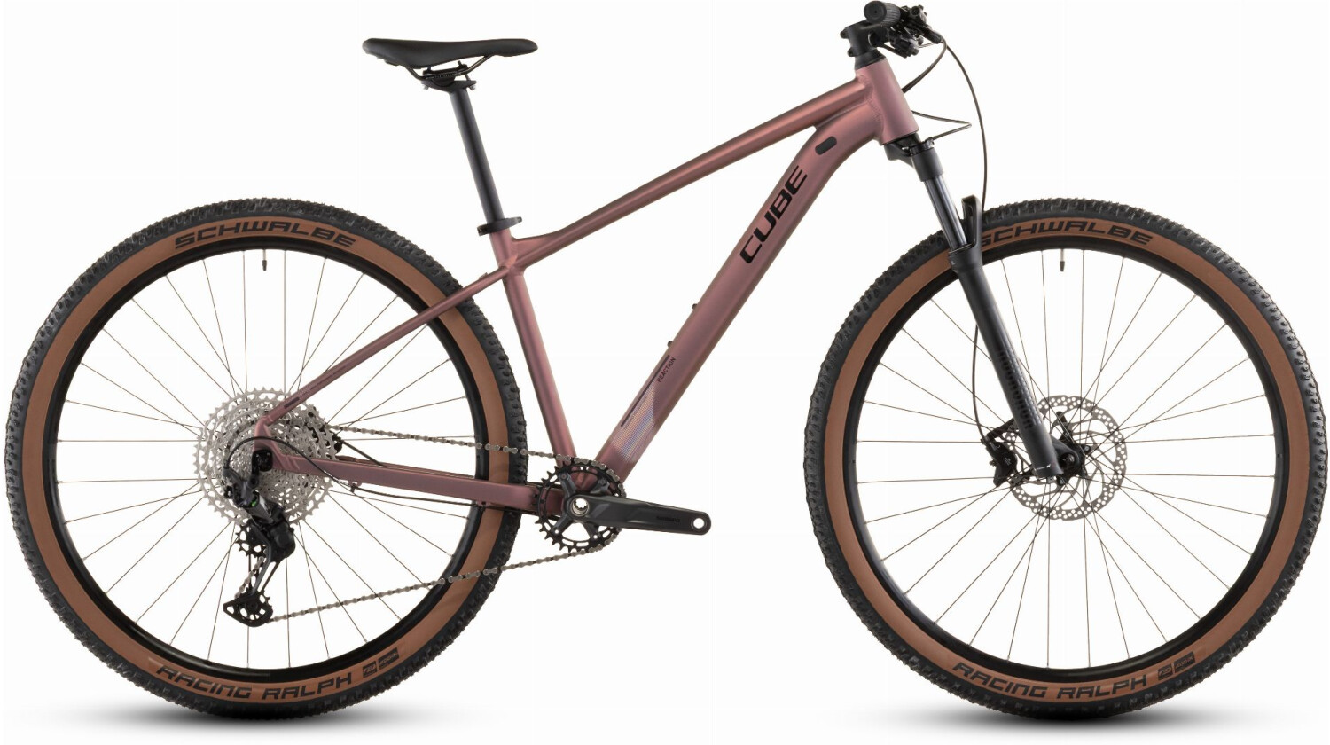 Cube Reaction Pro MTB-Hardtail Diamant shiftblush´n´black