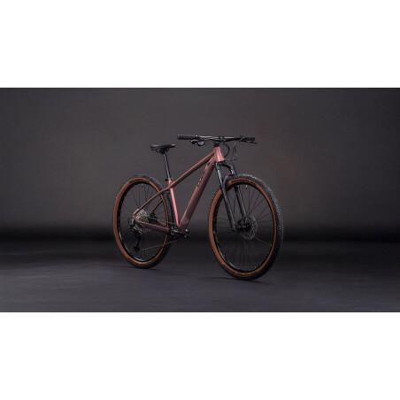 Cube Reaction Pro MTB-Hardtail Diamant shiftblush&acute;n&acute;black