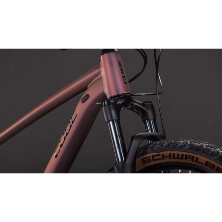Cube Reaction Pro MTB-Hardtail Diamant shiftblush&acute;n&acute;black