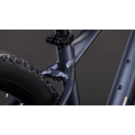 Cube Reaction SLX MTB-Hardtail Diamant metallicgrey&acute;n&acute;black