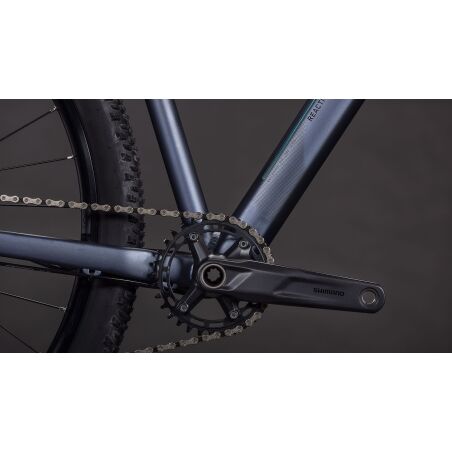Cube Reaction SLX MTB-Hardtail Diamant metallicgrey&acute;n&acute;black