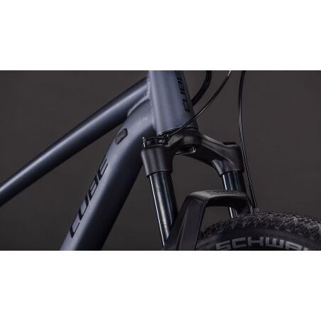Cube Reaction SLX MTB-Hardtail Diamant metallicgrey&acute;n&acute;black