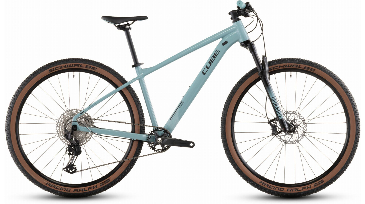 Cube Reaction SLX MTB-Hardtail Diamant tealgrey´n´black