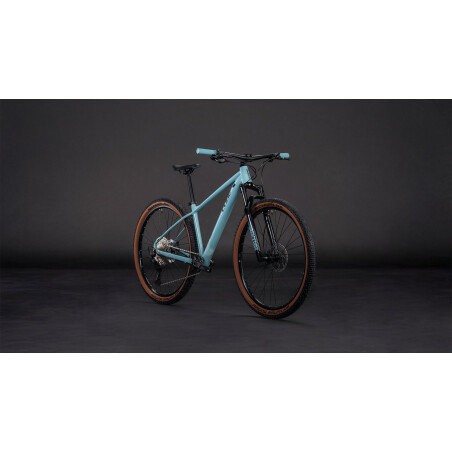 Cube Reaction SLX MTB-Hardtail Diamant tealgrey&acute;n&acute;black