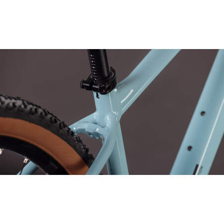 Cube Reaction SLX MTB-Hardtail Diamant tealgrey&acute;n&acute;black
