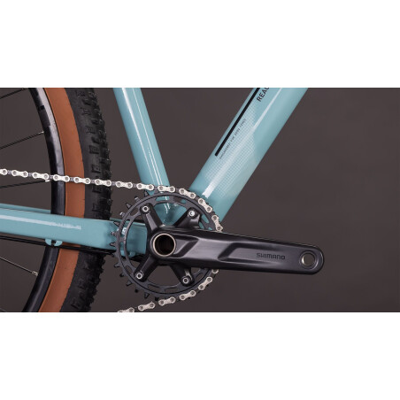 Cube Reaction SLX MTB-Hardtail Diamant tealgrey&acute;n&acute;black