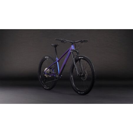 Cube Reaction TM Pro MTB-Hardtail Diamant blueviolet&acute;n&acute;black