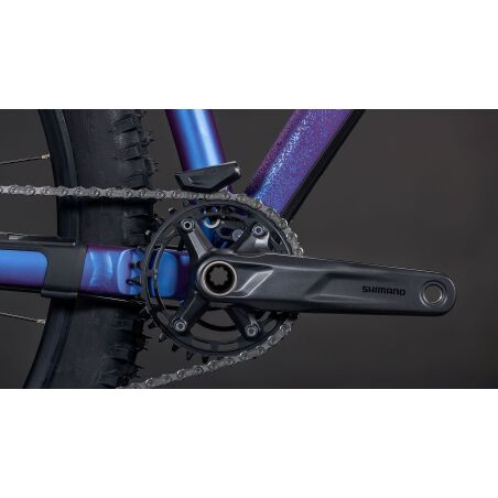 Cube Reaction TM Pro MTB-Hardtail Diamant blueviolet&acute;n&acute;black