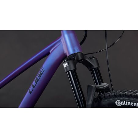 Cube Reaction TM Pro MTB-Hardtail Diamant blueviolet&acute;n&acute;black