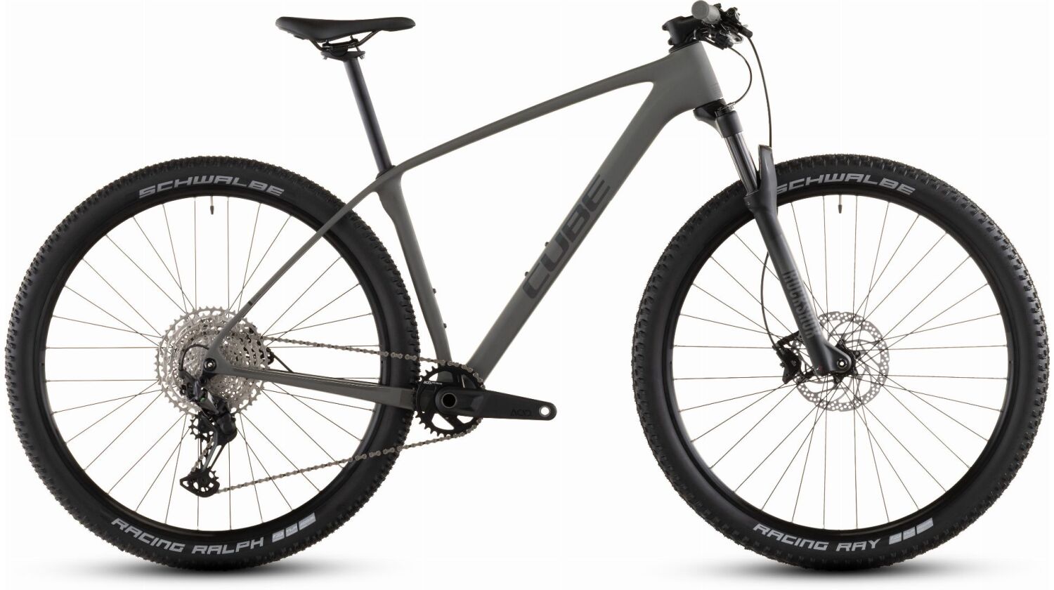 Cube Reaction C:62 One MTB-Hardtail Diamant oldgrey´n´black