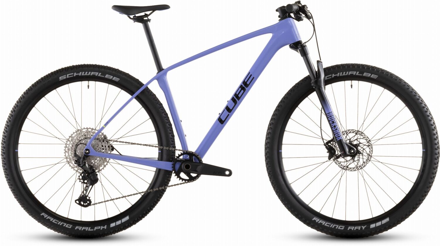 Cube Reaction C:62 One MTB-Hardtail Diamant lucidlilac´n´black