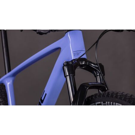 Cube Reaction C:62 One MTB-Hardtail Diamant lucidlilac&acute;n&acute;black