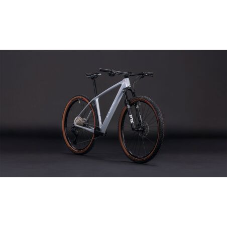 Cube Reaction C:62 Race MTB-Hardtail Diamant 29" foggrey&acute;n&acute;white