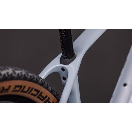 Cube Reaction C:62 Race MTB-Hardtail Diamant 29" foggrey&acute;n&acute;white