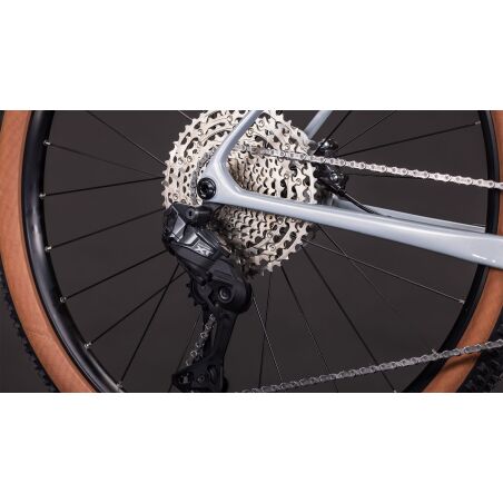 Cube Reaction C:62 Race MTB-Hardtail Diamant 29" foggrey&acute;n&acute;white