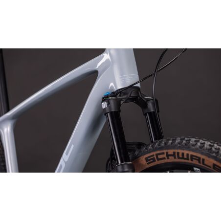 Cube Reaction C:62 Race MTB-Hardtail Diamant 29" foggrey&acute;n&acute;white