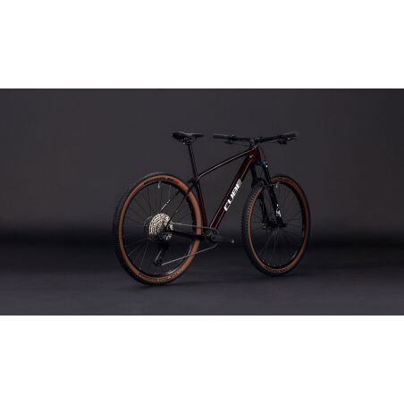 Cube Reaction C:62 Race MTB-Hardtail Diamant 29" liquidred&acute;n&acute;white