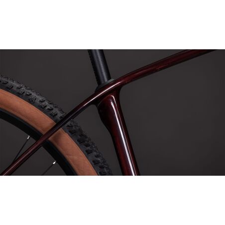 Cube Reaction C:62 Race MTB-Hardtail Diamant 29" liquidred&acute;n&acute;white