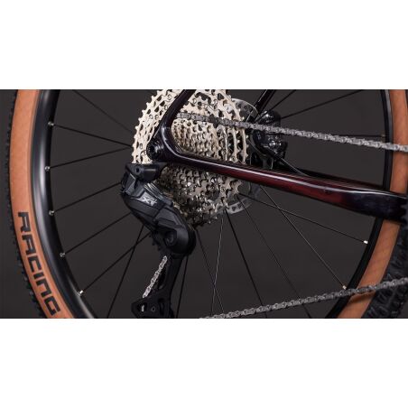 Cube Reaction C:62 Race MTB-Hardtail Diamant 29" liquidred&acute;n&acute;white