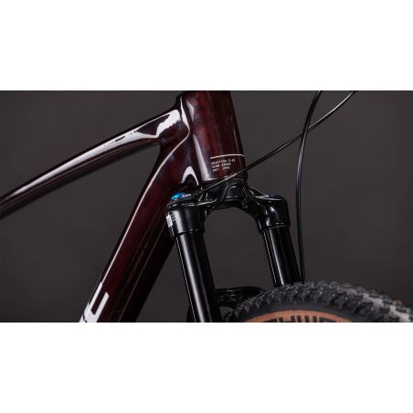Cube Reaction C:62 Race MTB-Hardtail Diamant 29" liquidred&acute;n&acute;white